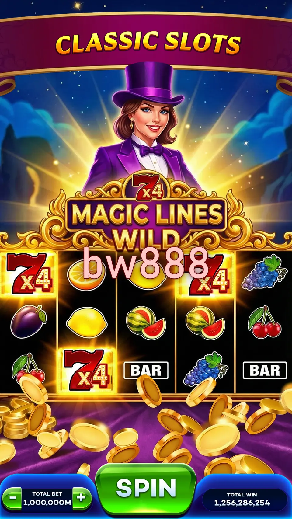 bw888 Tangkapan Layar - APK Resmi