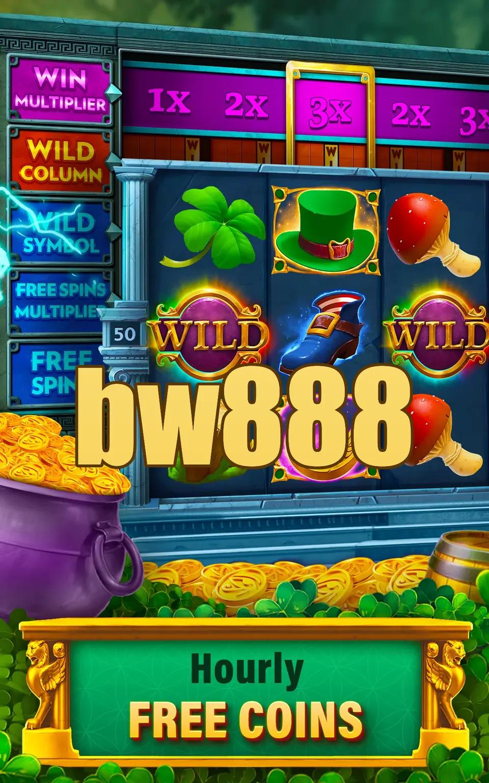 bw888 Tangkapan Layar Resmi APK